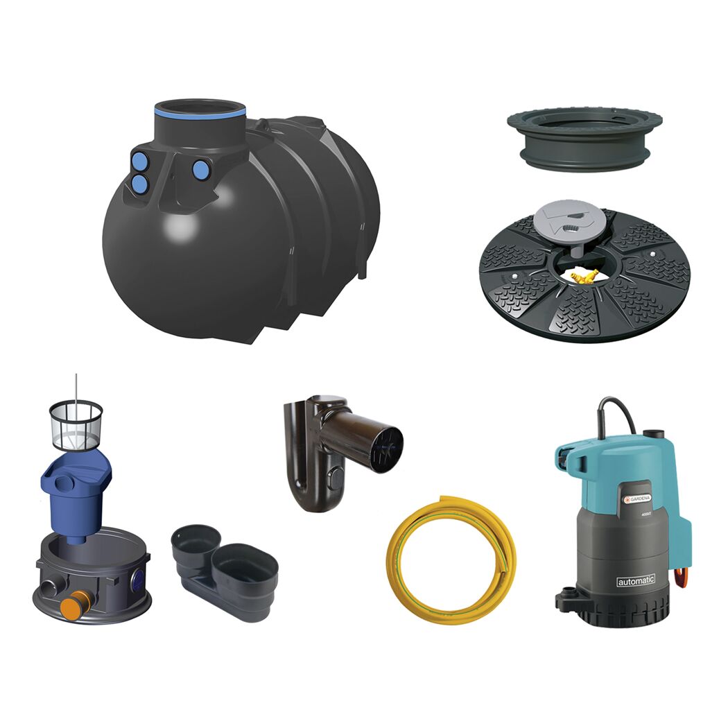 Bestandteile einer Gartenanlage Typ 2600