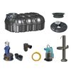 NEO Gartenanlage PreTyp 7.100 mit Pumpe und Zubehör