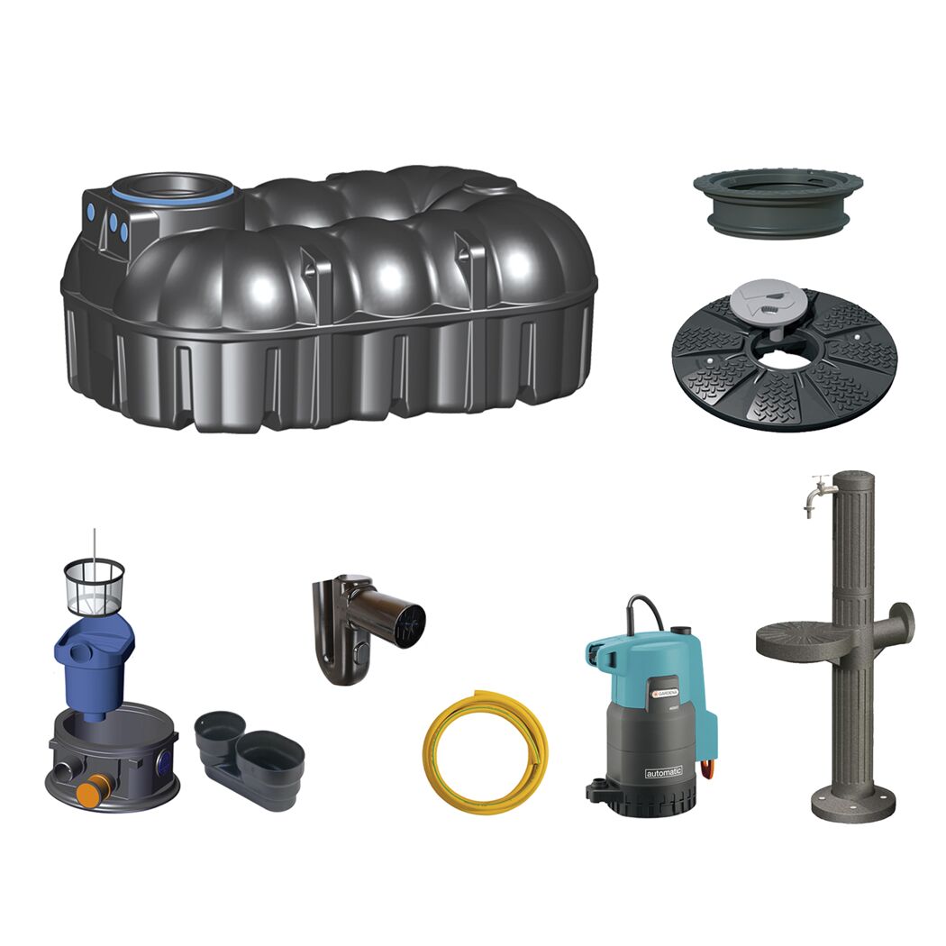 NEO Gartenanlage PreTyp 7.100 mit Pumpe und Zubehör