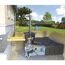 F-LINE Gartenanlage Typ 5000 im Querschnitt