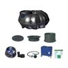 Haus-Komplettanlage 'Neo McRain' 3.000 Liter 234 x 234 x 118 cm