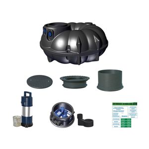Haus-Komplettanlage 'Neo Diver' 3.000 Liter 234 x 234 x 118 cm