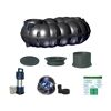 Haus-Komplettanlage 'Neo Diver' 5.000 Liter 340 x 232 x 124,5 cm