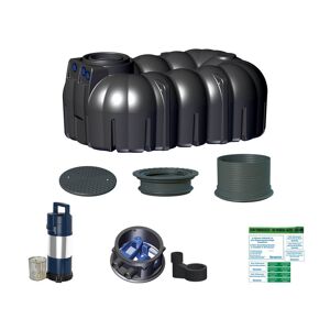 Haus-Komplettanlage 'Neo Diver' 7.100 Liter 340 x 236 x 146 cm