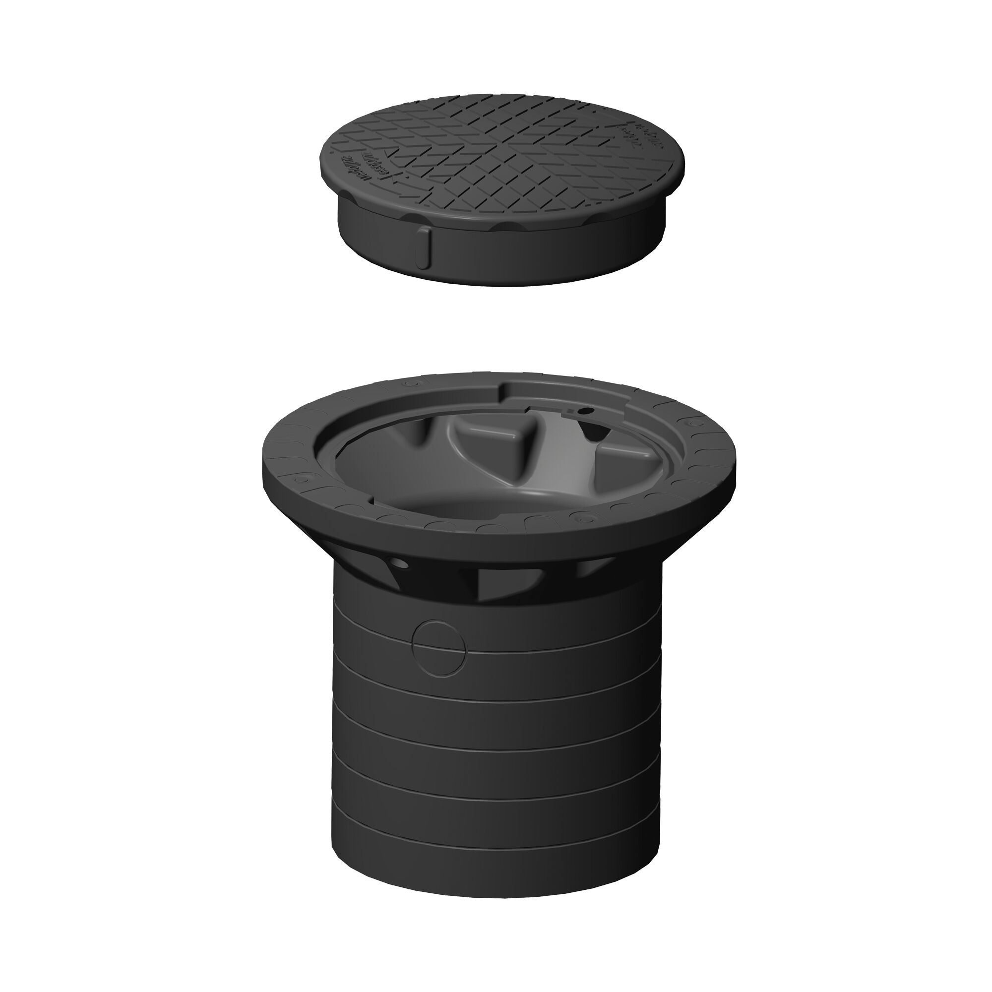 Schacht und Deckel Dfuer Neo 800 l