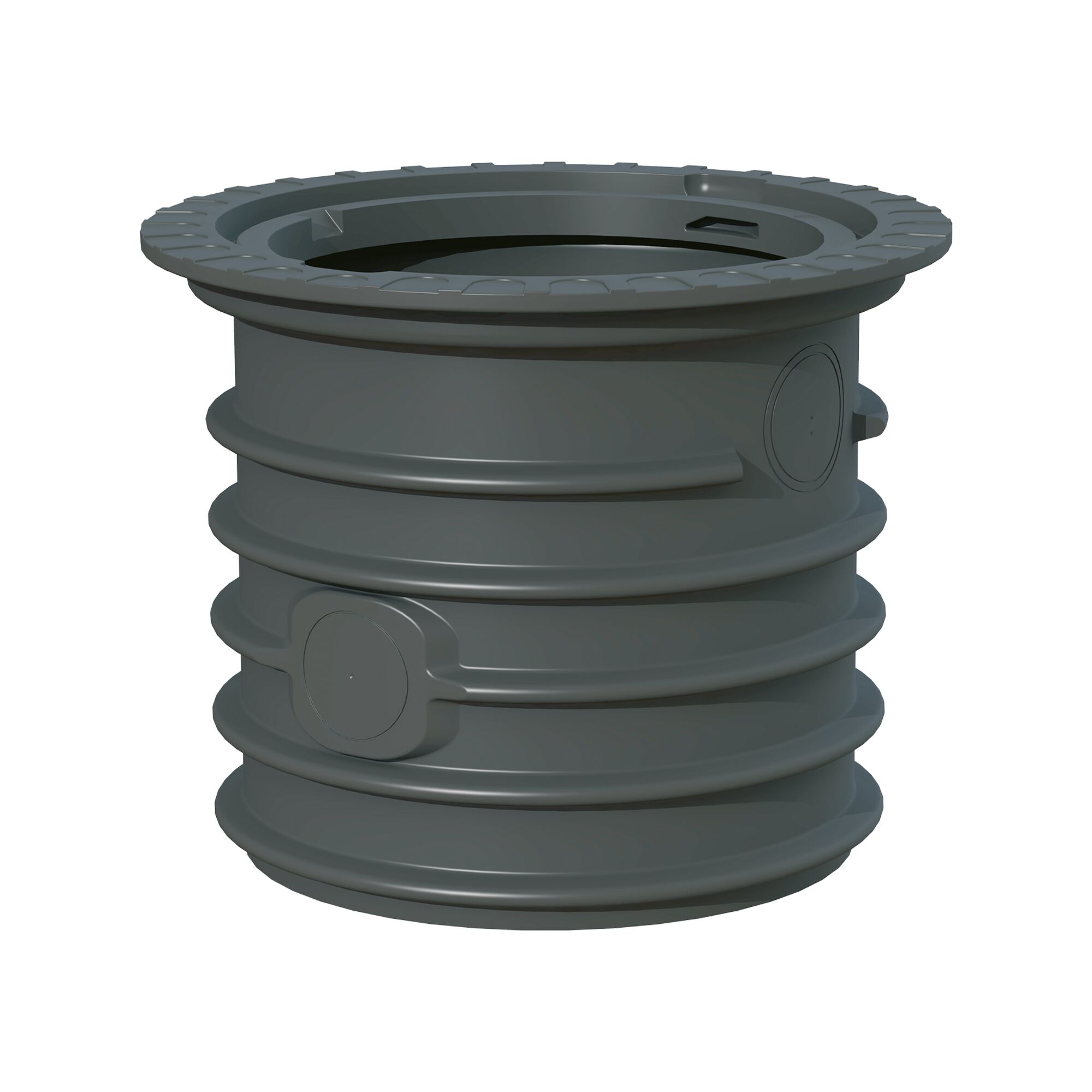 Grauer Schachtverlängerer