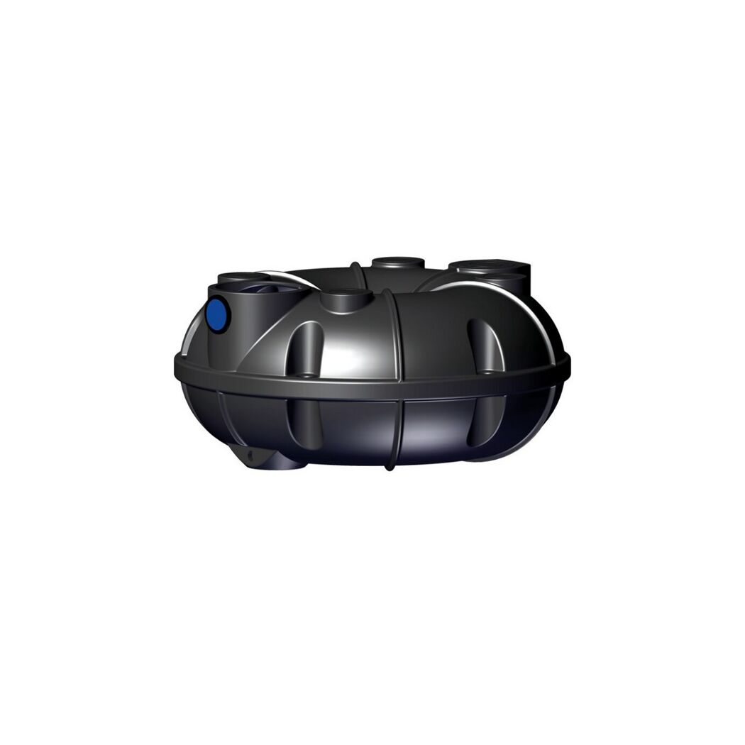 Zisterne 'Neo' schwarz 800 l