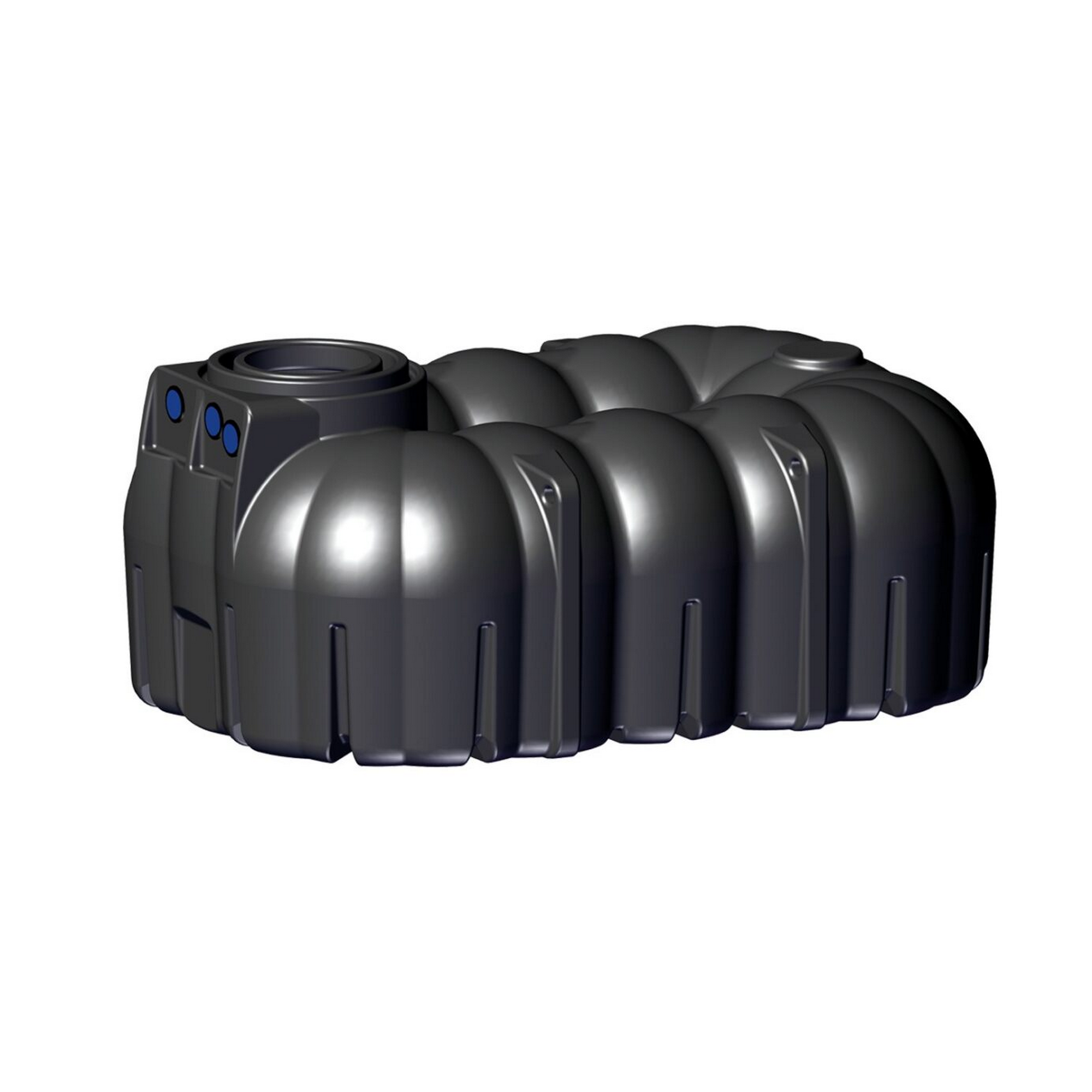 Zisterne 'Neo' schwarz 7100 l