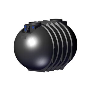 Zisterne 'BlueLine II' schwarz 10000 l