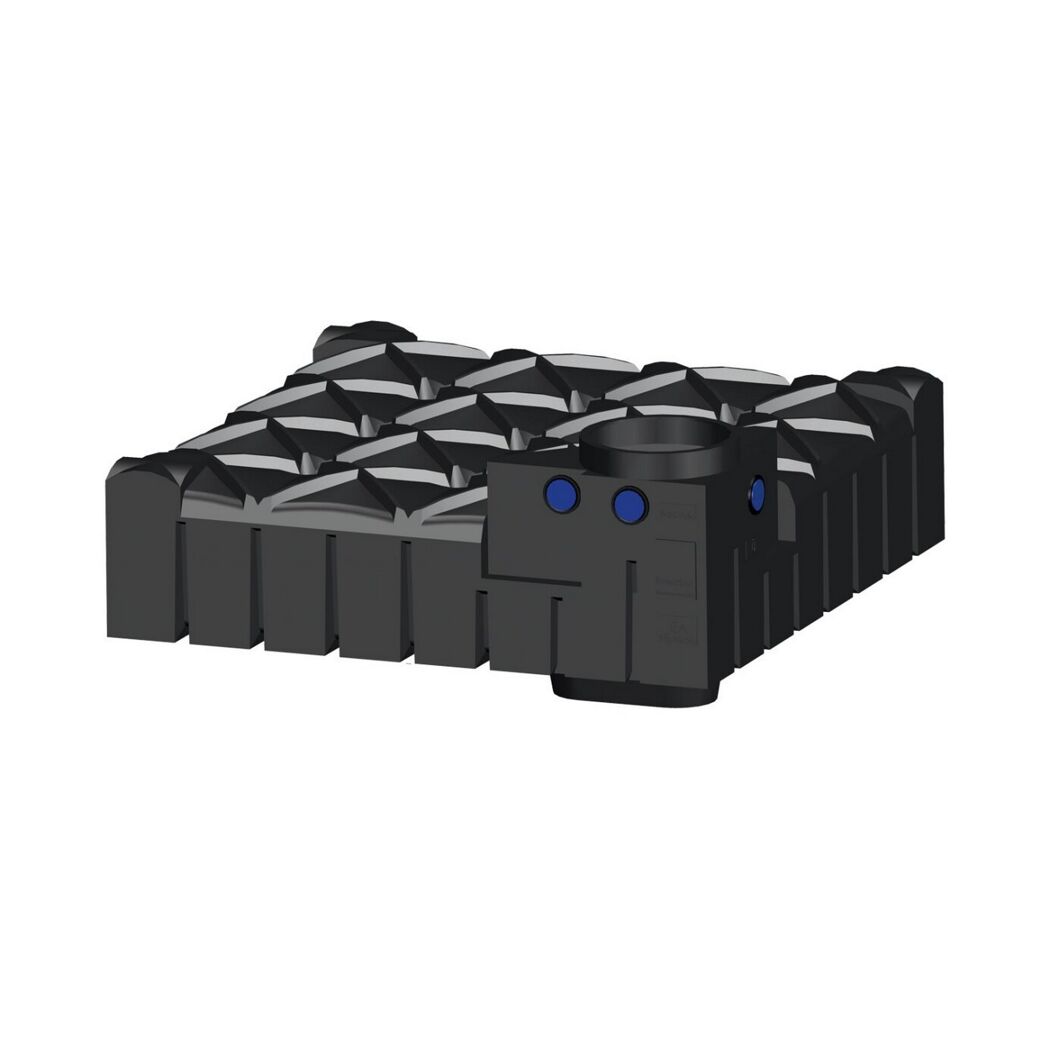 Zisterne 'F-Line F-30' schwarz 3000 l