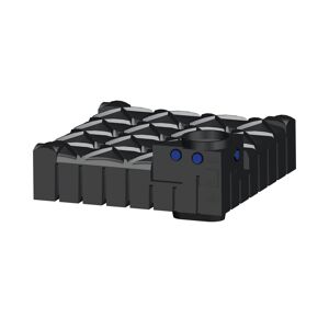 Zisterne 'F-Line F-30' schwarz 3000 l