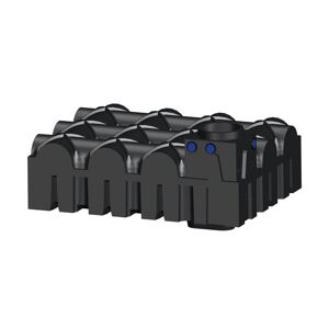 Zisterne 'F-Line F-50' schwarz 5000 l