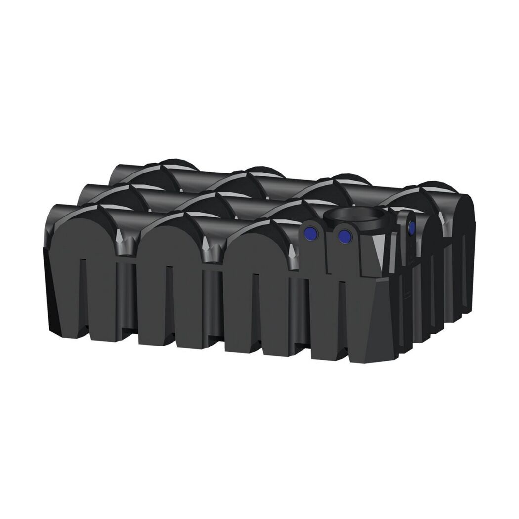 Zisterne 'F-Line F-75' schwarz 7500 l
