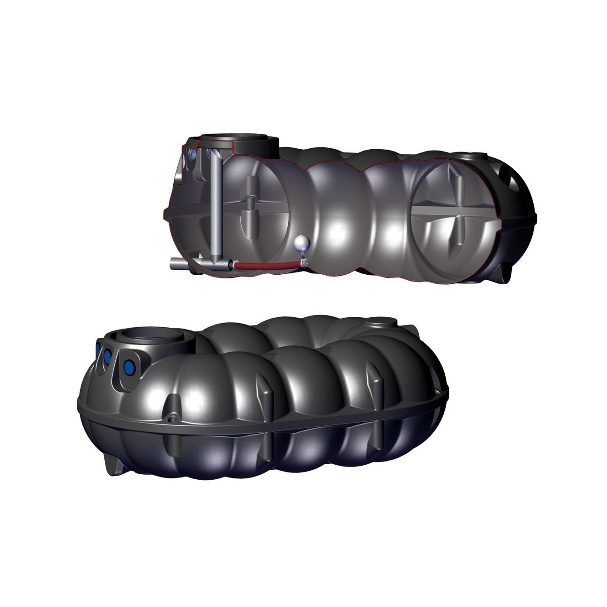 Retentionstank 'Neo' schwarz 5000 l