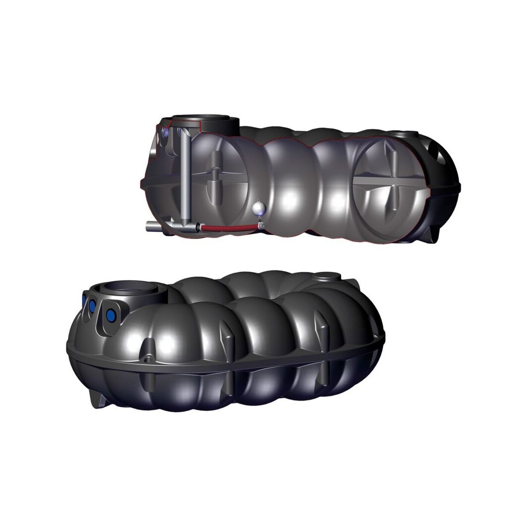 Retentionstank 'Neo' schwarz 5000 l