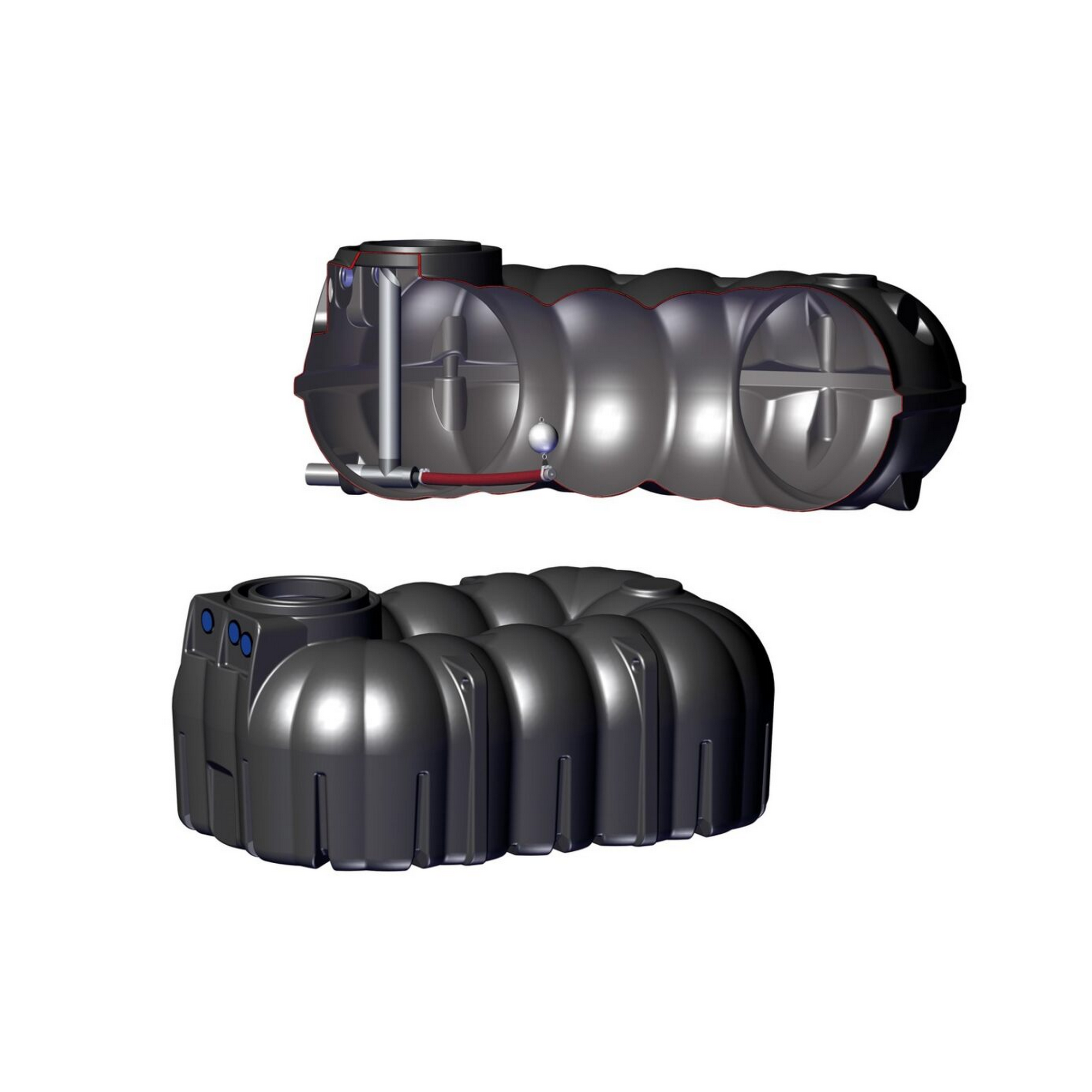 Retentionstank 'Neo' schwarz 7100 l