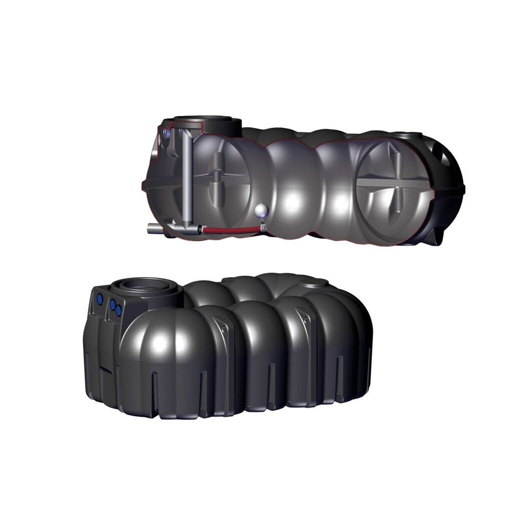 Retentionstank 'Neo' schwarz 7100 l