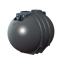 Retentionstank 'Blueline II' schwarz 7600 l