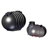 Retentionstank 'Blueline II' schwarz 10000 l