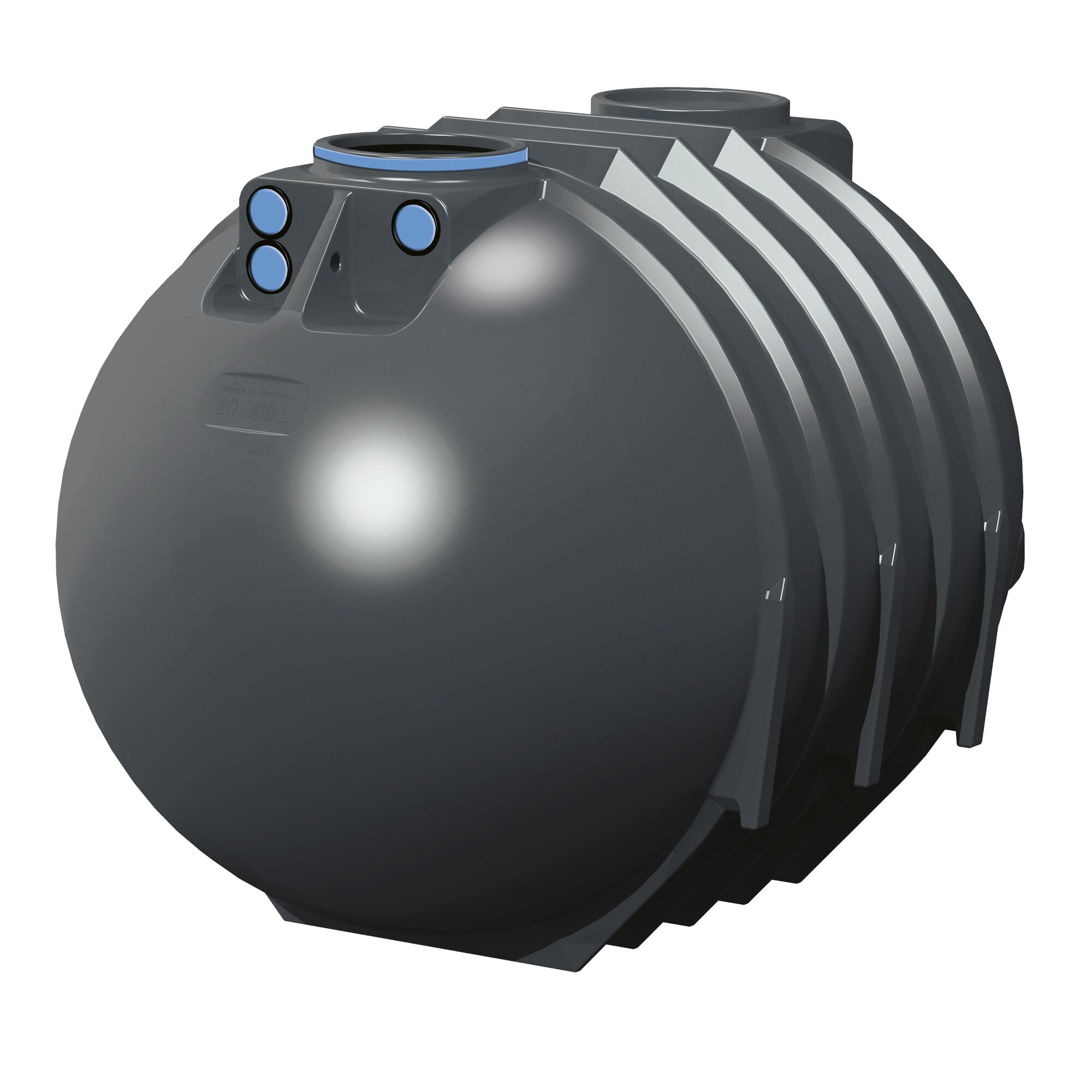 Grauer Retentionstank BL II Typ 10000
