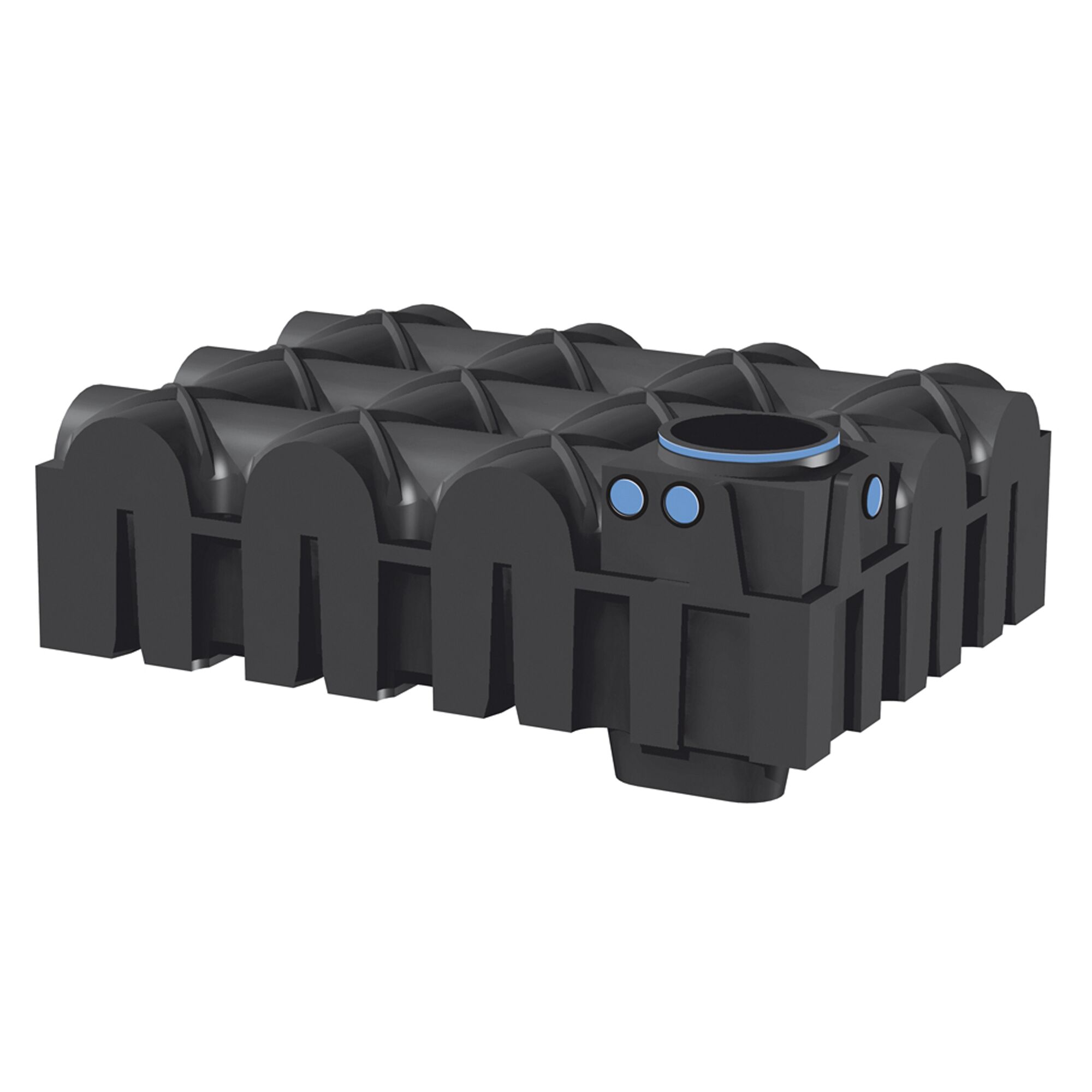 Schwarzer Retentionstank F-LINTyp 5000