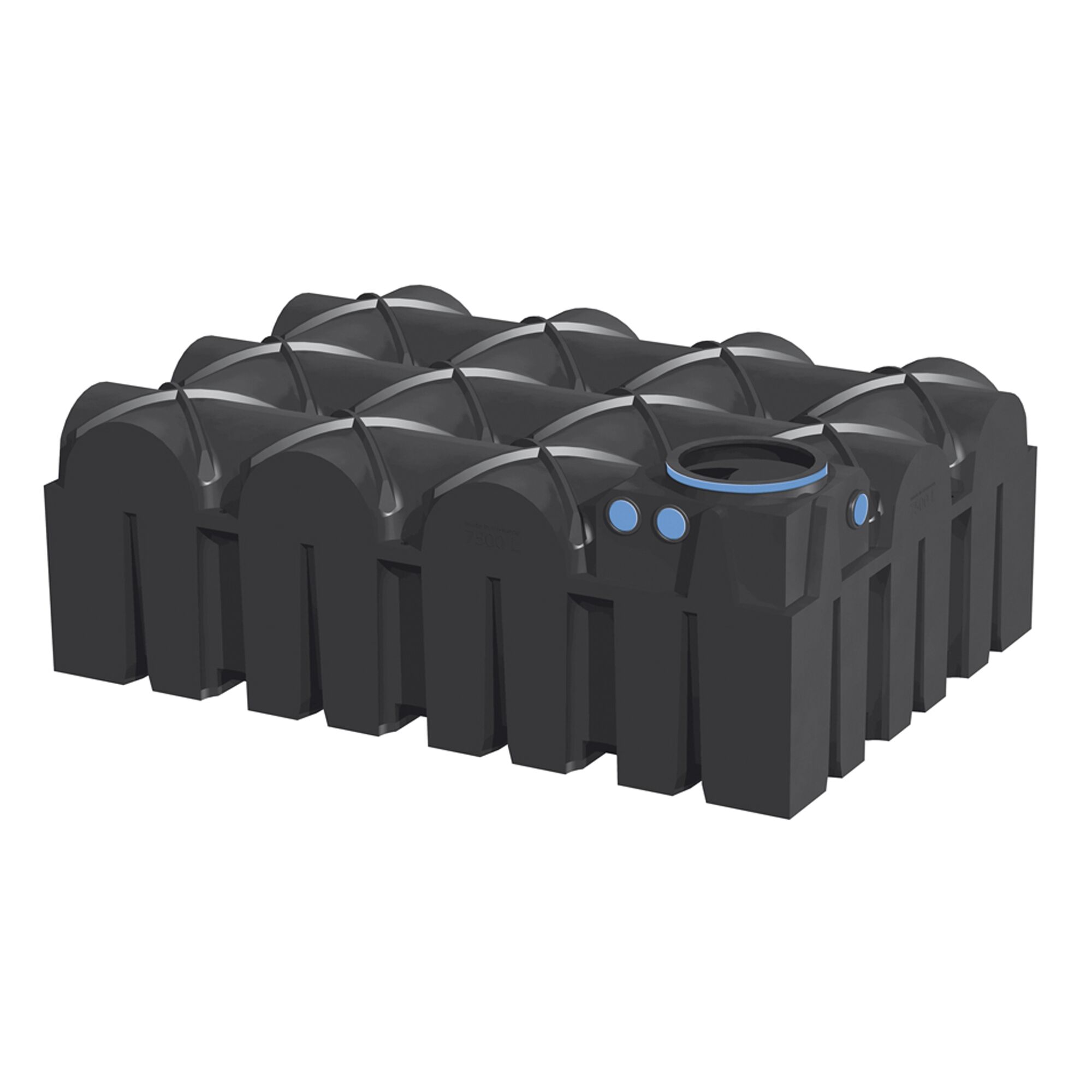 Schwarzer Retentionstank F-LINTyp 7500