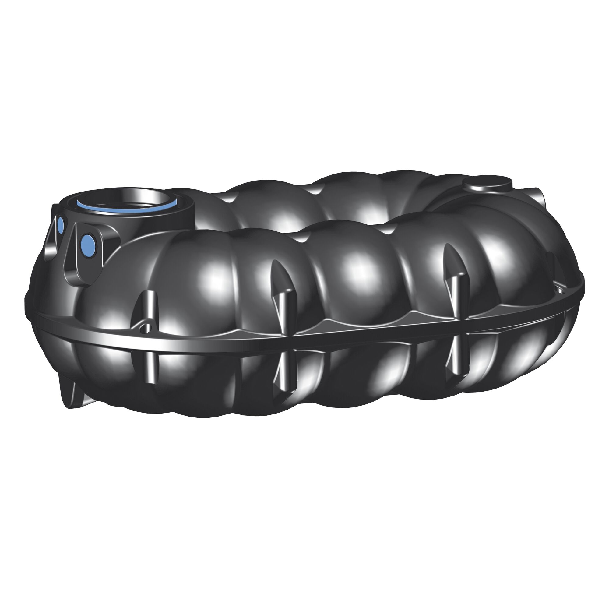 Schwarzer NEO Retentionstank Typ 5.000