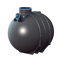 Retentionstank 'BlueLine II-Combi' schwarz 5200 l