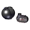 Retentionstank 'BlueLine II-Combi' schwarz 7600 l