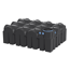Retentionstank 'F-Line-Combi' schwarz 7500 l