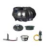 Gartenanlage 'Neo Basic Retention' 3.000 Liter 234 x 234 x 118 cm