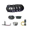 Gartenanlage 'Neo Basic Retention' 5.000 Liter 340 x 232 x 124,5 cm