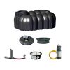 Gartenanlage 'Neo Basic Retention' 7.100 Liter 340 x 236 x 146 cm