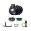 Gartenanlage 'BlueLine II Basic Retention' 2.600 Liter 240 x 136 x 159 cm