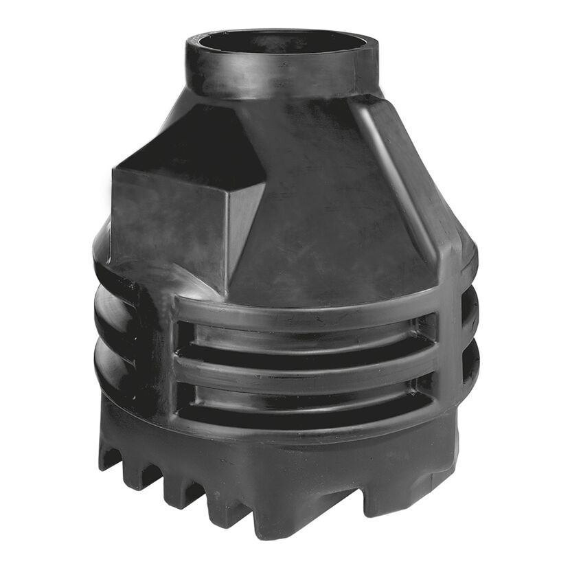 Schwarzer Universalschacht 900 l