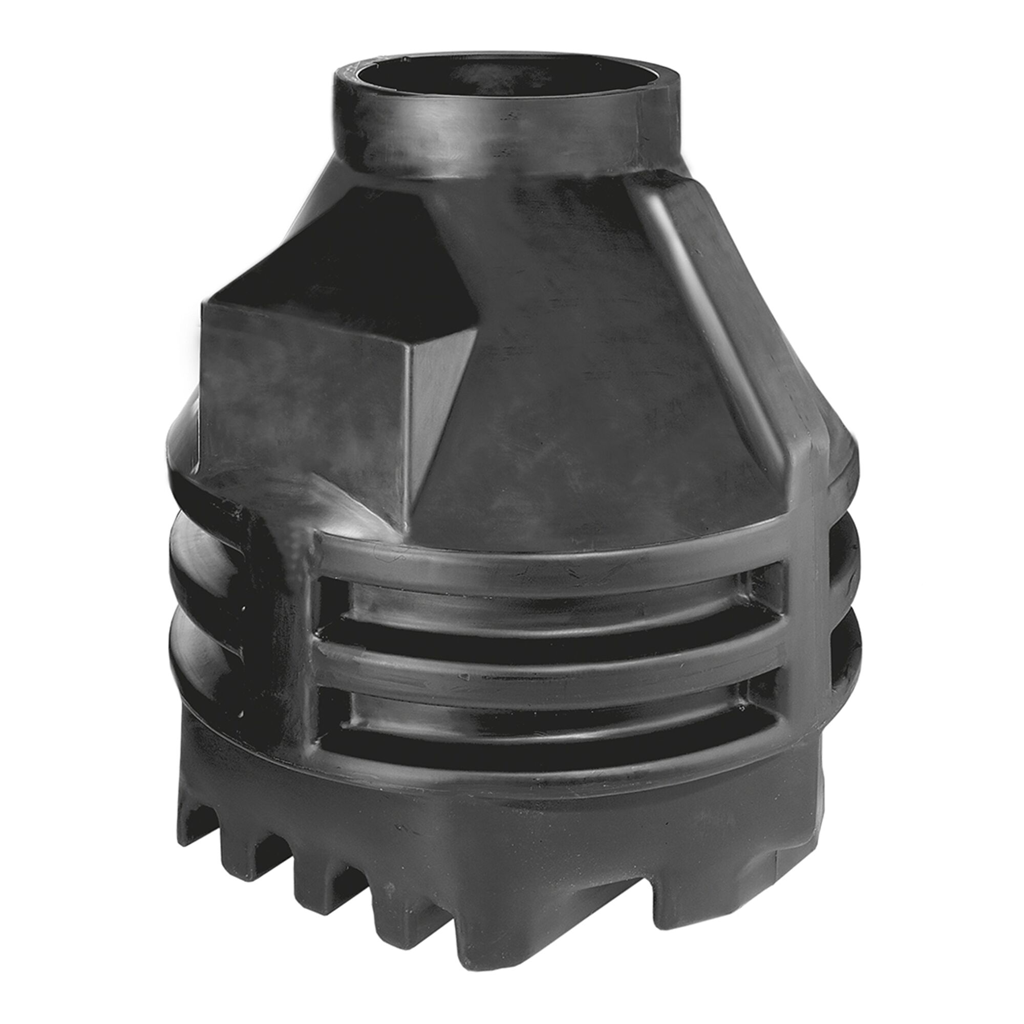 Schwarzer Universalschacht 900 l