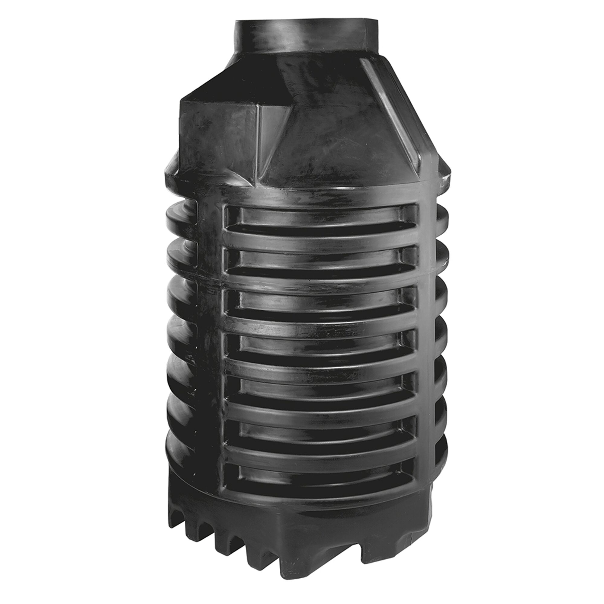 Schwarzer Universalschacht, 1600 Liter