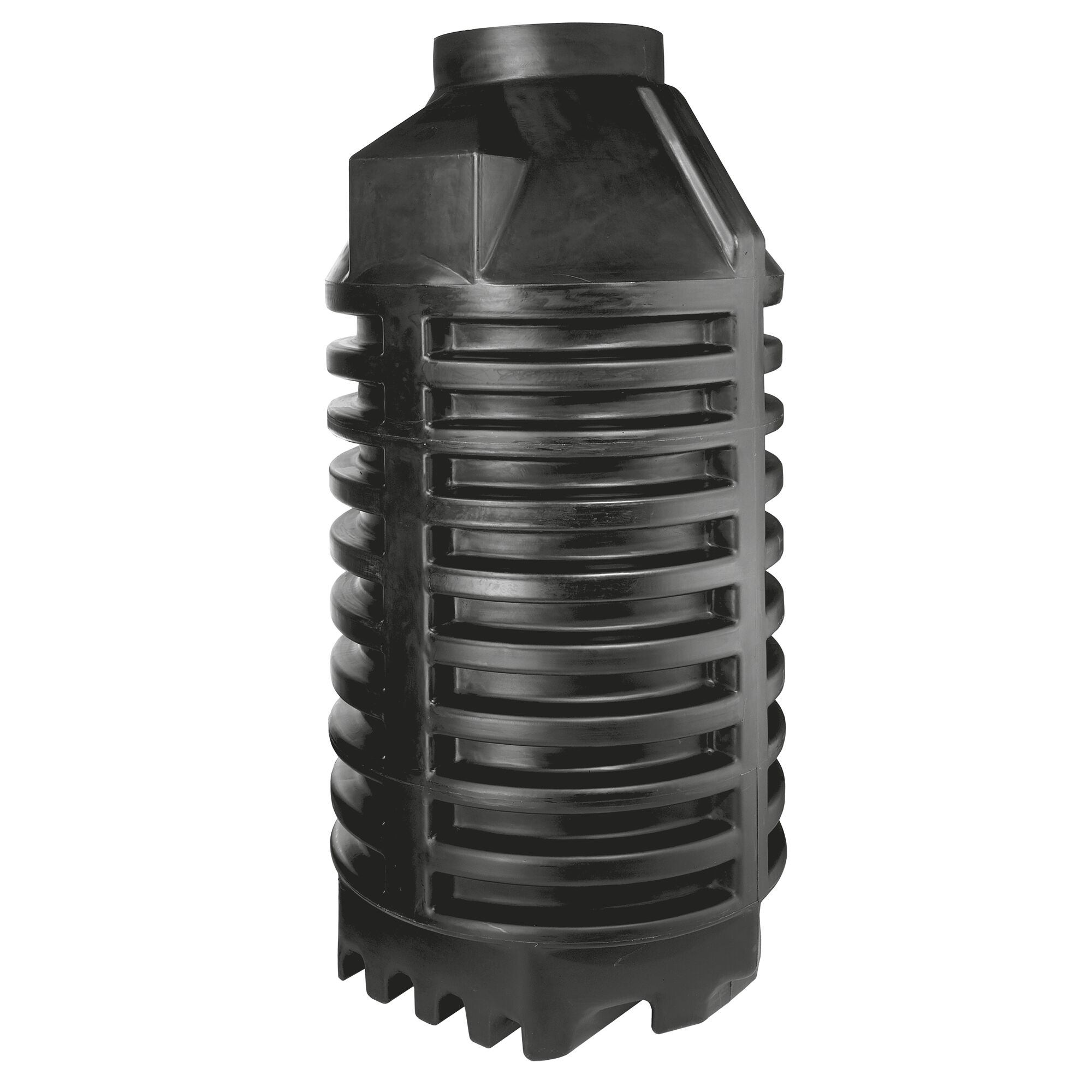 Schwarzer Universalschacht 2000 l