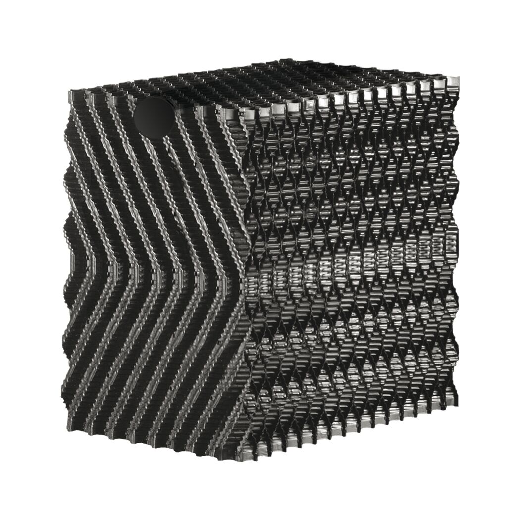 Schwarze Sickerbox