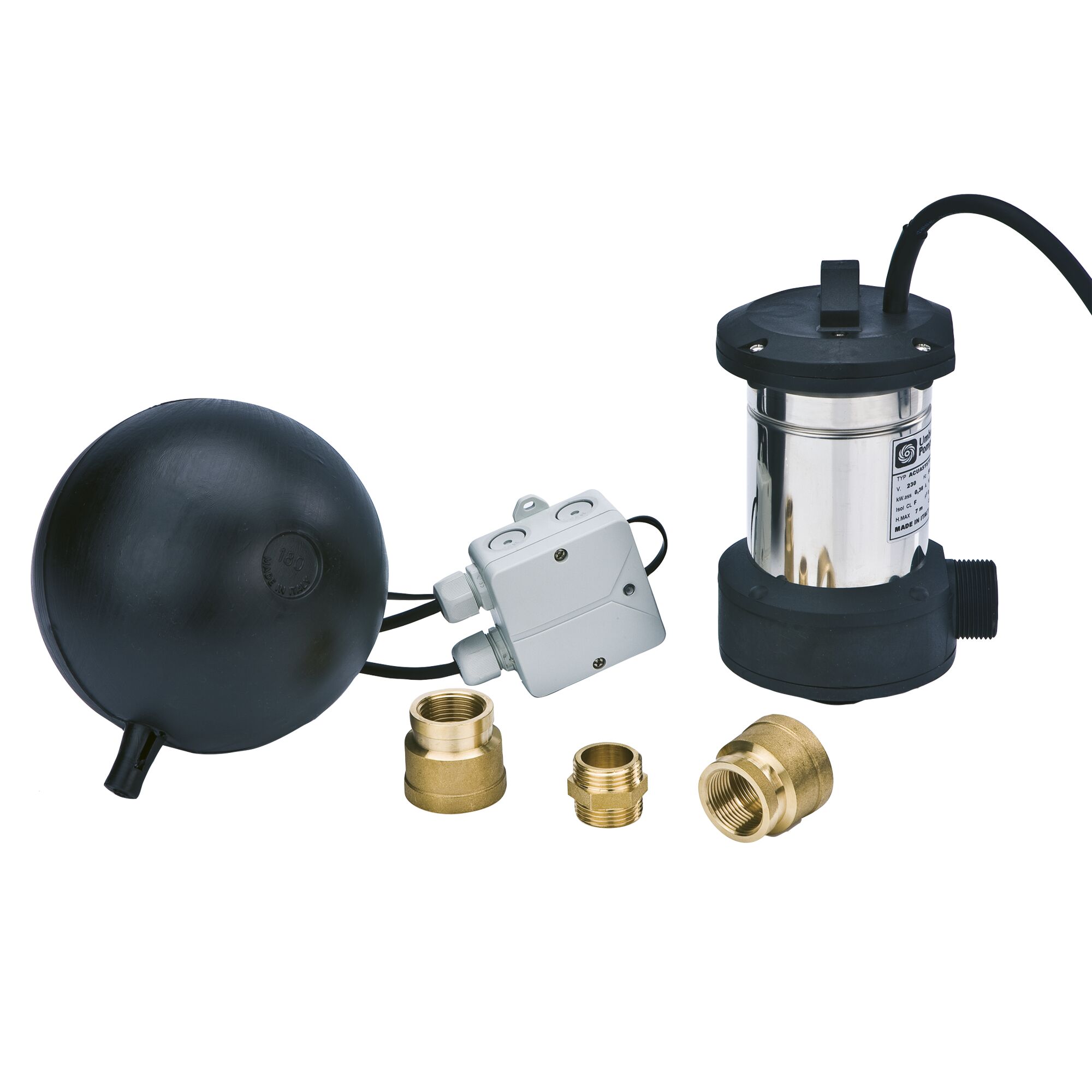 Ladepumpen-Set für McRain