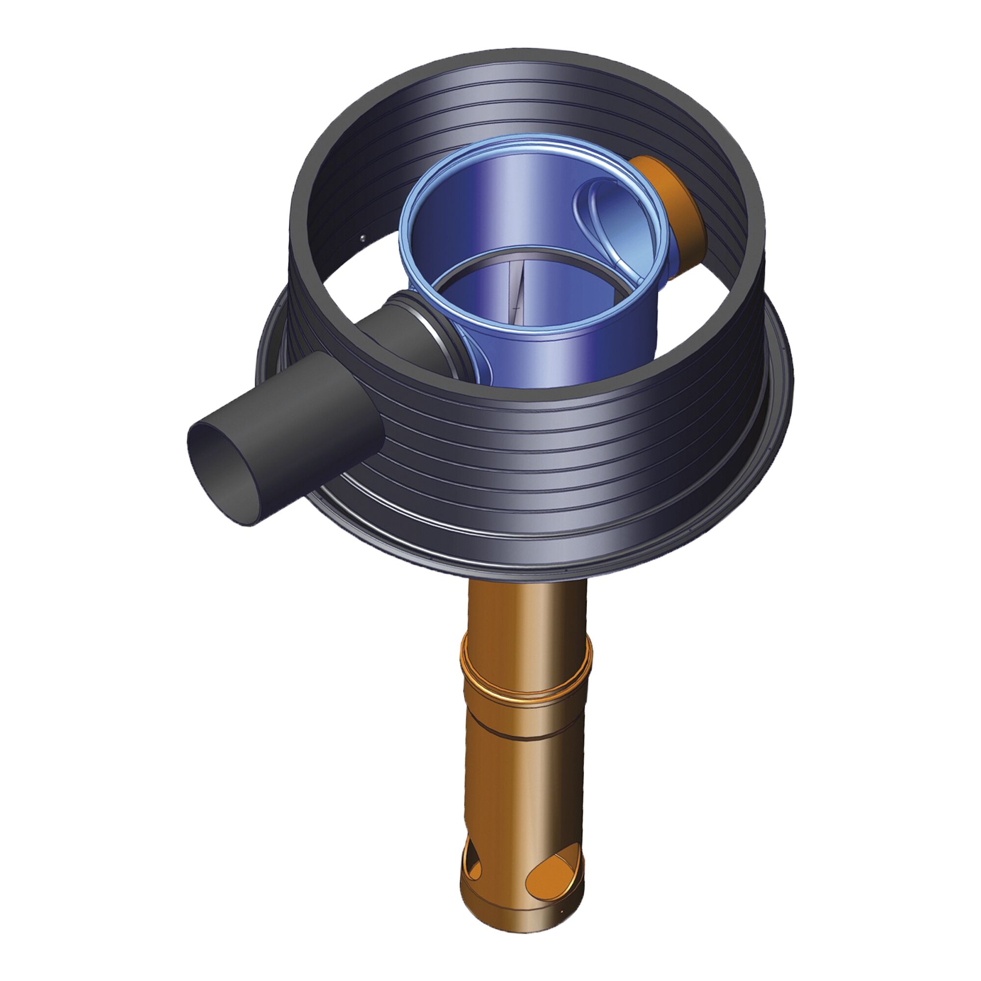 Filterschacht FI - 3Schacht DN800