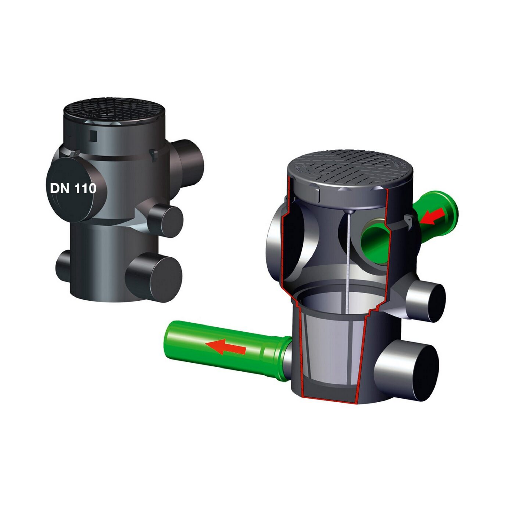 Vorfilter 'Maxi' extern