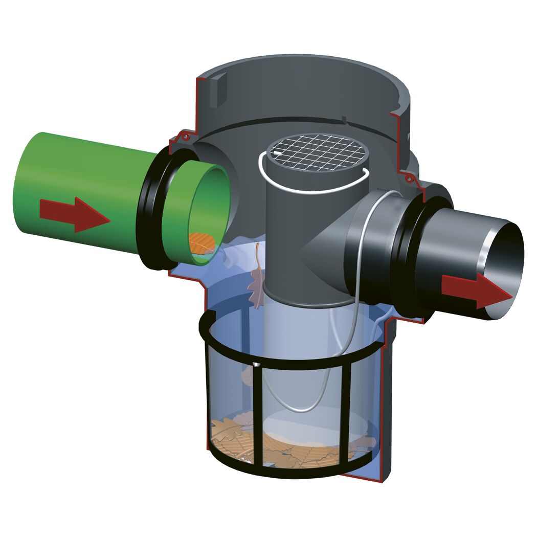 Vorfilter Maxi Plus mit Filterkorb