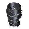Schwarzer Terramax Vorfilter