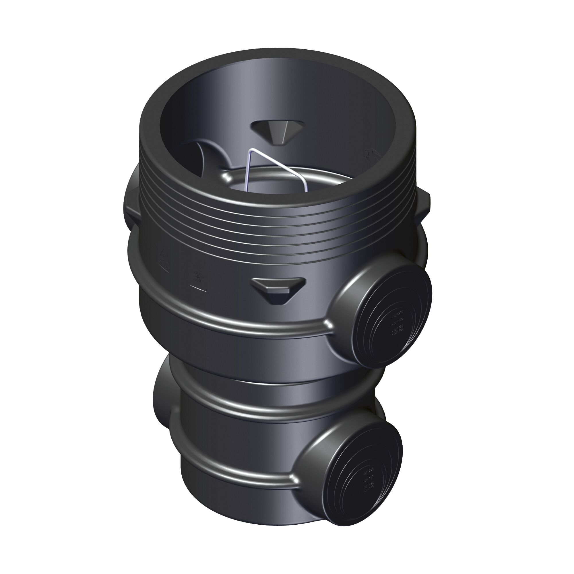 Schwarzer Terramax Vorfilter