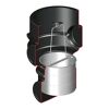 TerraMax Vorfilter, auseinander gebaut