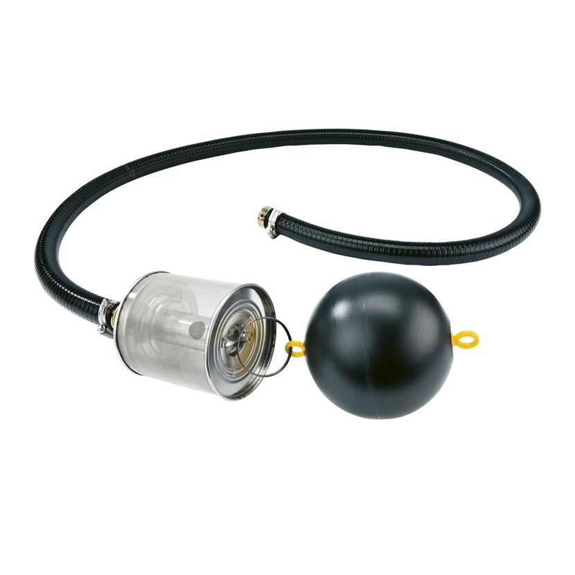 Spezial-Saugset Feinfilter mit Schwimmer