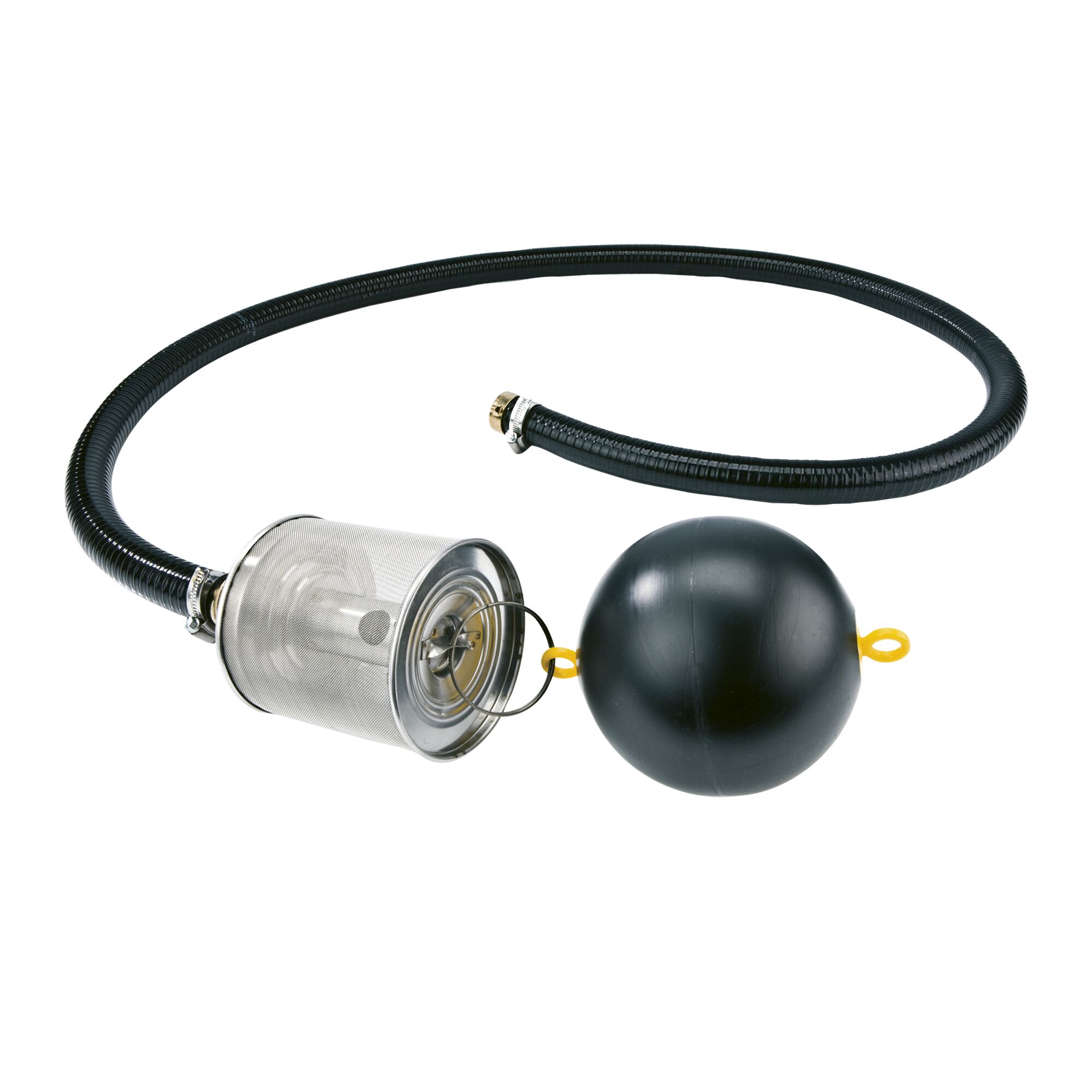 Spezial-Saugset Feinfilter mit Schwimmer