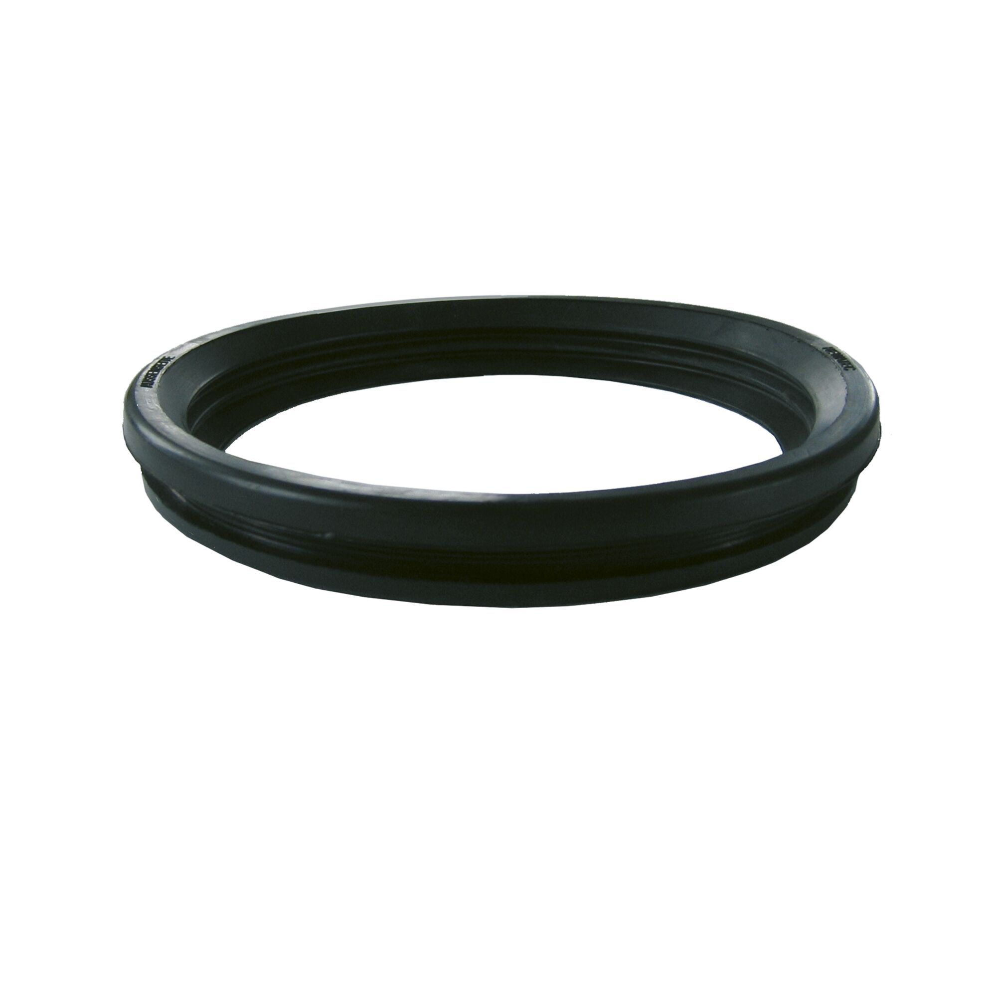 Schwarze Tankdichtung