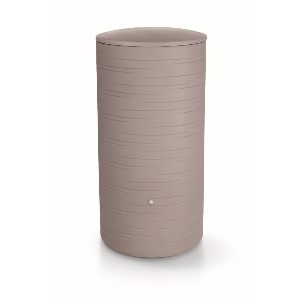 Regentonne 'Novara' taupe 280 l